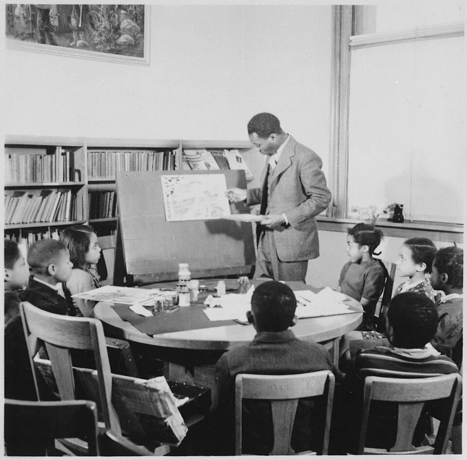 Jacob Lawrence — Portrait