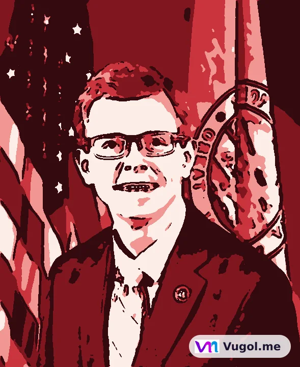 Dusty Johnson — Illustration · Vugol.me