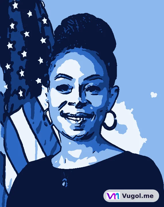 M Shontel Brown — Illustration · Vugol.me