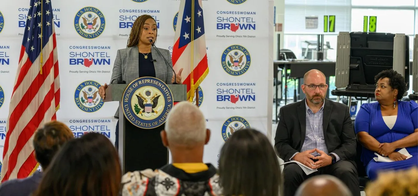 M Shontel Brown — On the trail