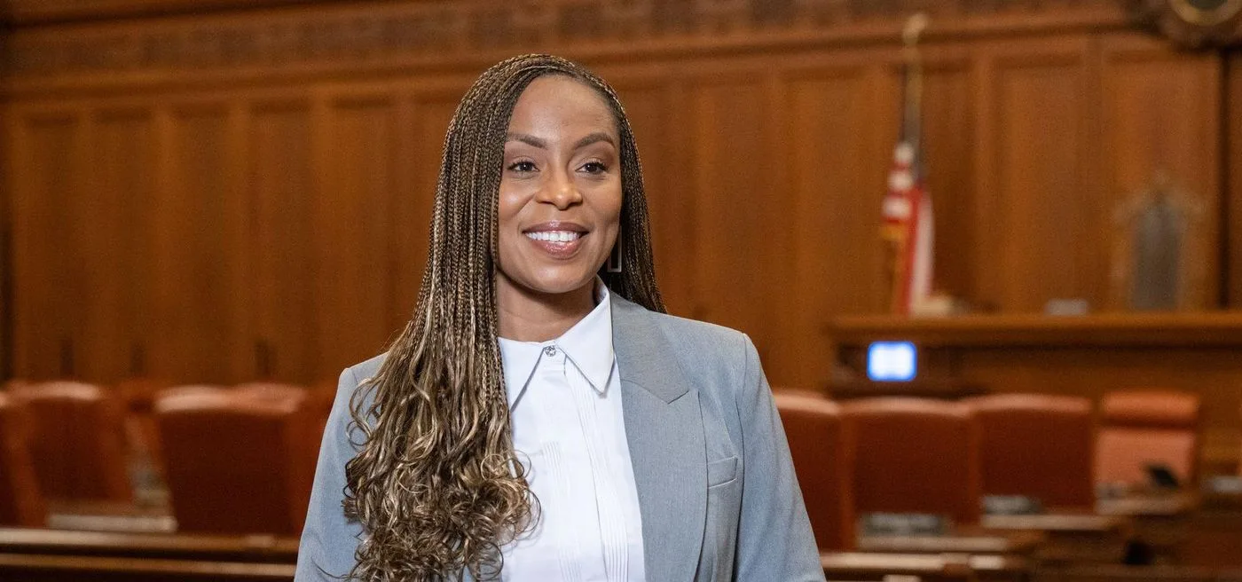 M Shontel Brown — Portrait