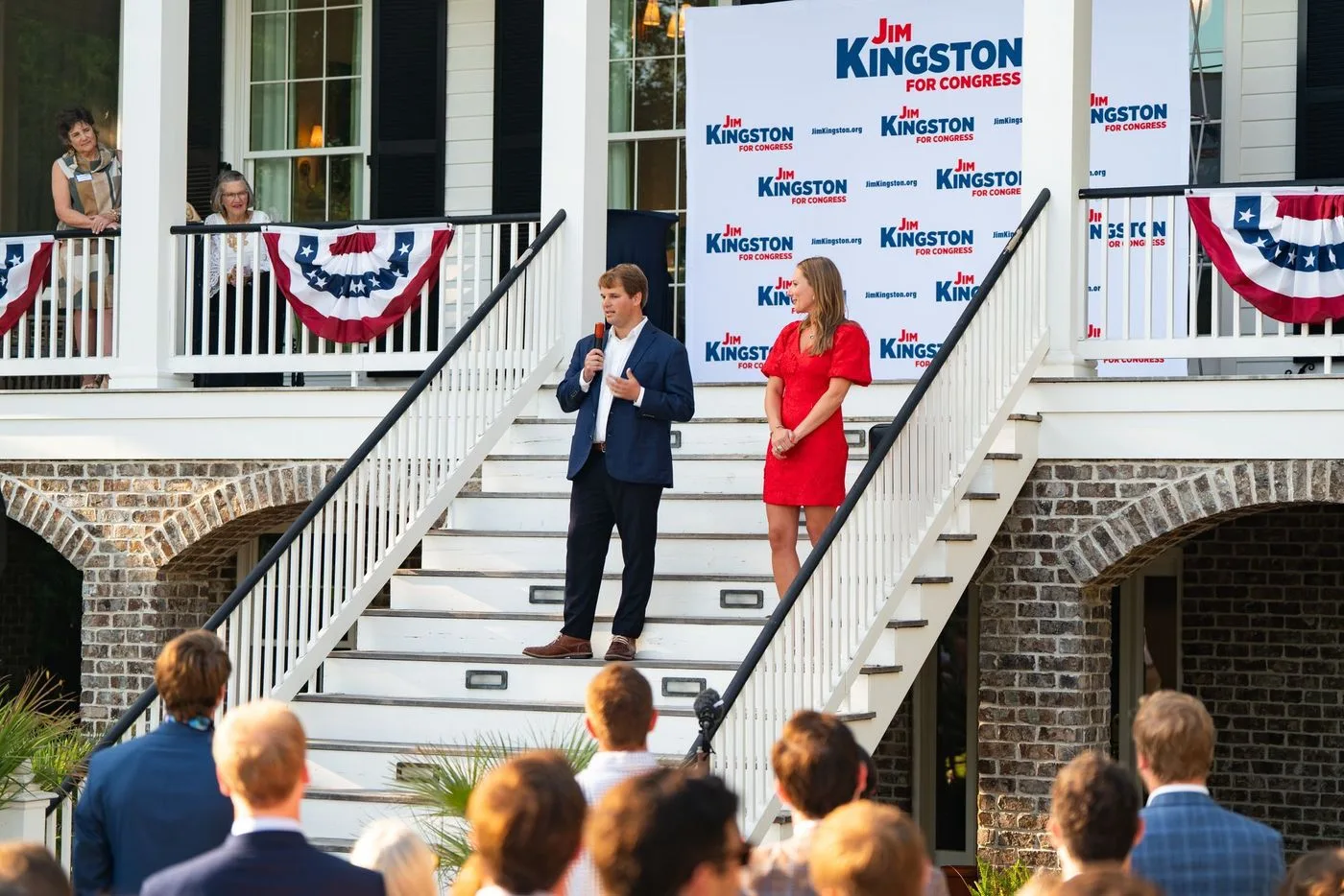 James Morris Kingston — On the trail