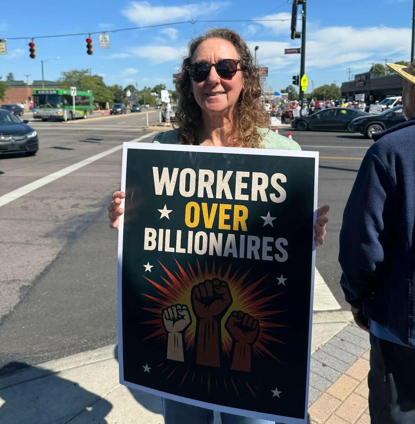 Janice Beckett — On the trail