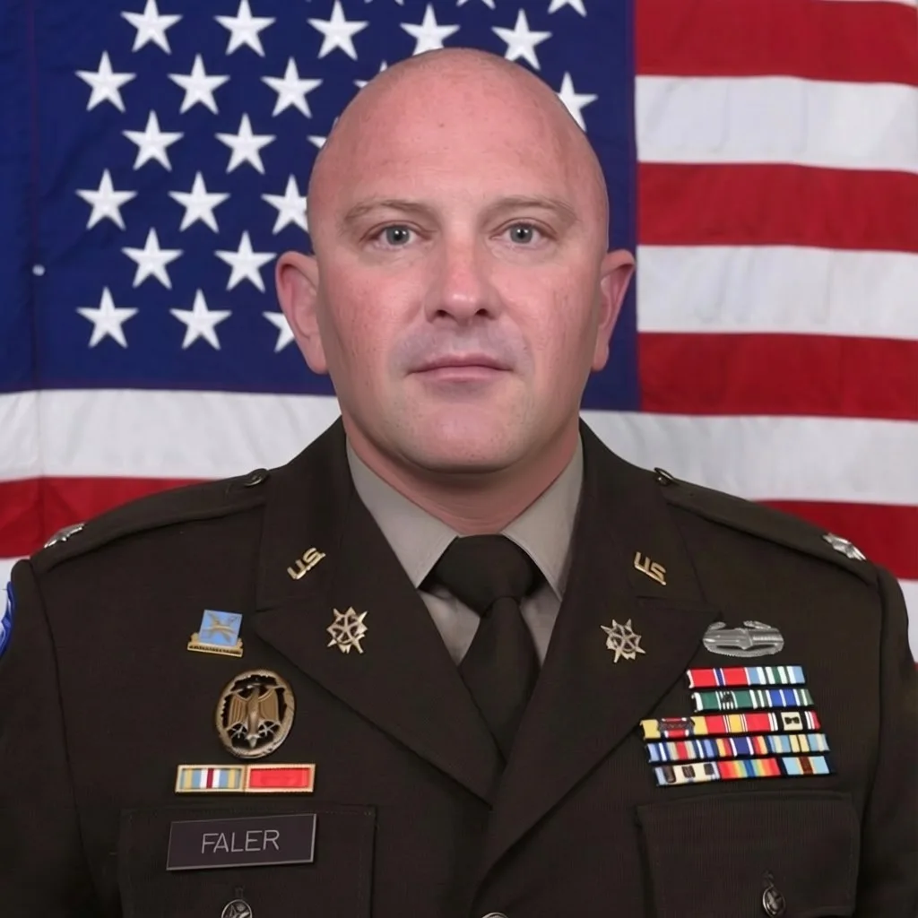 Jason J Faler — Portrait