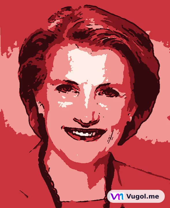 Shelley Moore Capito — Illustration · Vugol.me