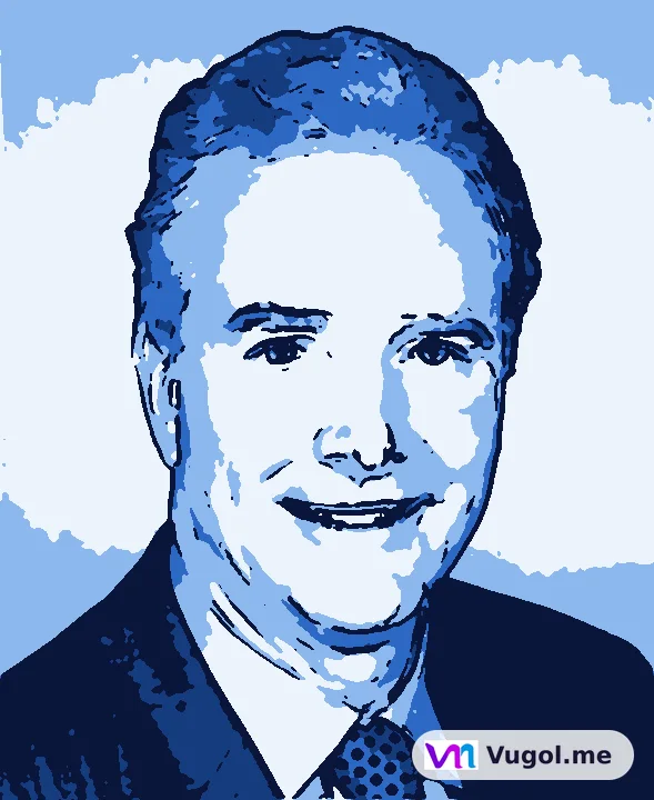 Chris van Hollen — Illustration · Vugol.me