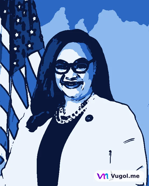 Nikema N. Williams — Illustration · Vugol.me