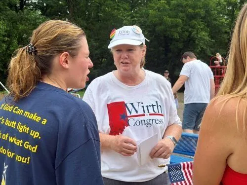 Cynthia (cinde) Wirth — On the trail