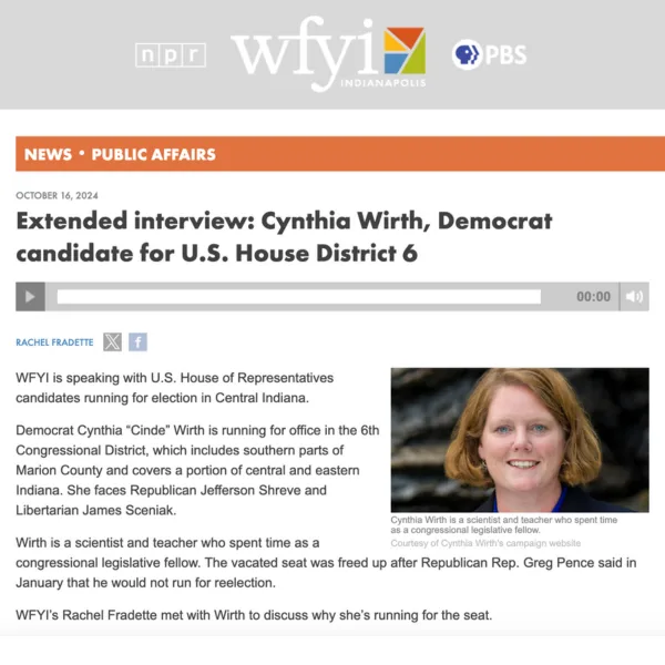 Cynthia (cinde) Wirth — Photo