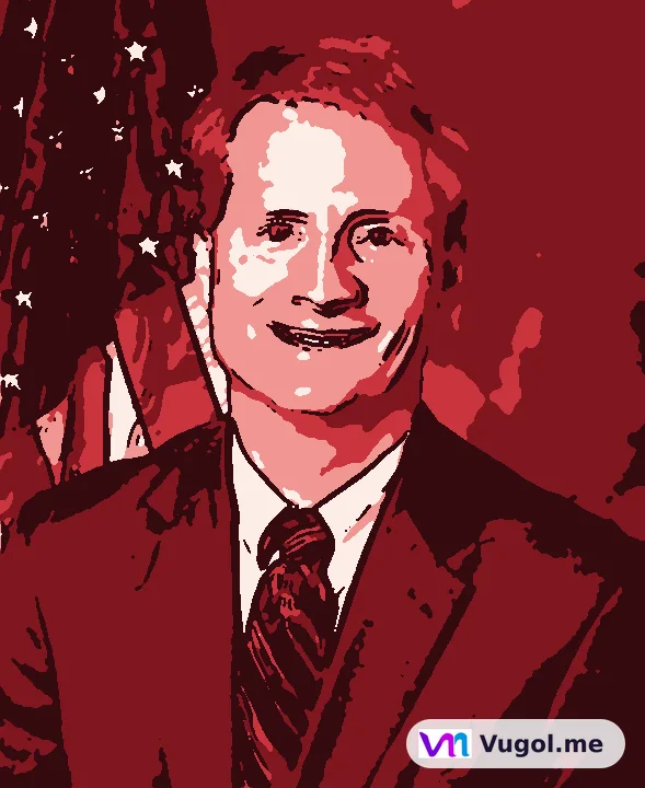 Tim Burchett — Illustration · Vugol.me