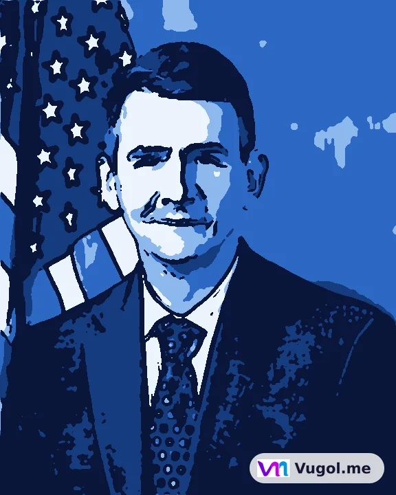 Frank J. Mrvan — Illustration · Vugol.me