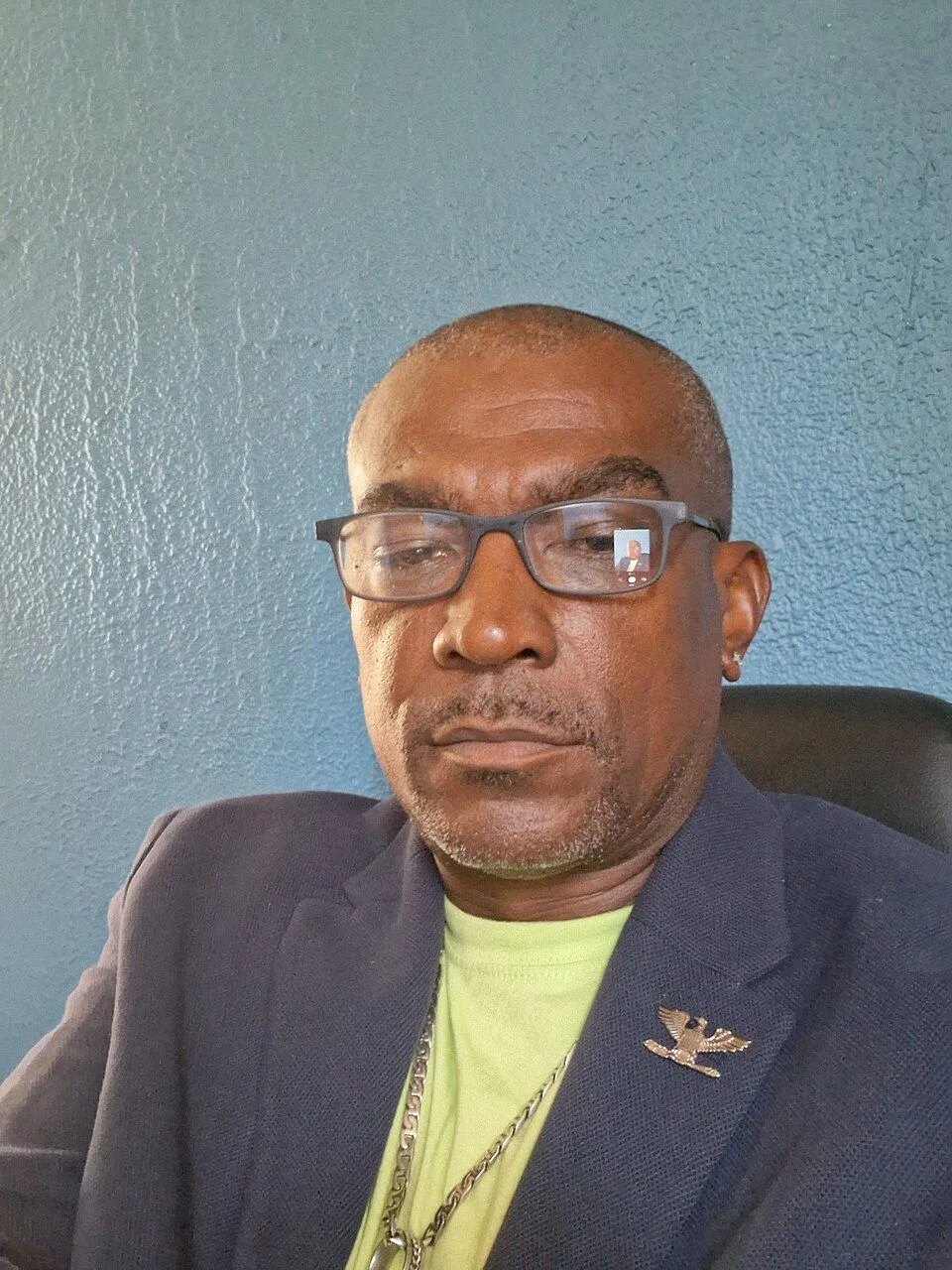 Portrait of Ronald Burnette Jr.