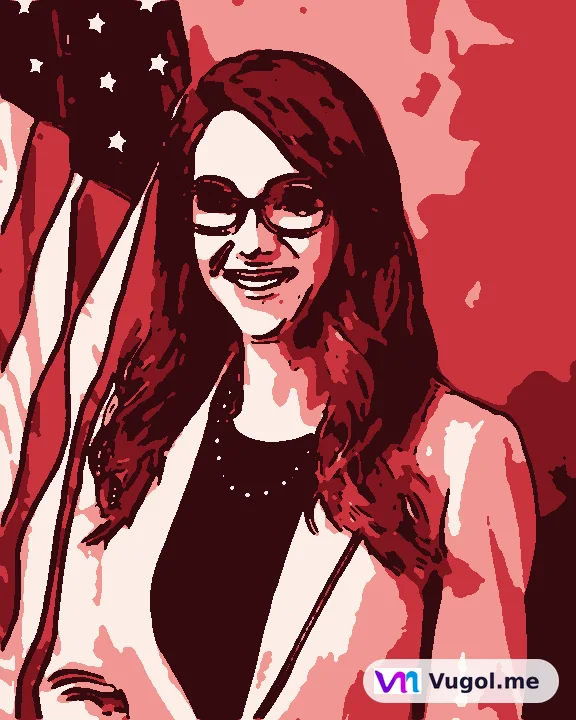 Lauren Boebert — Illustration · Vugol.me