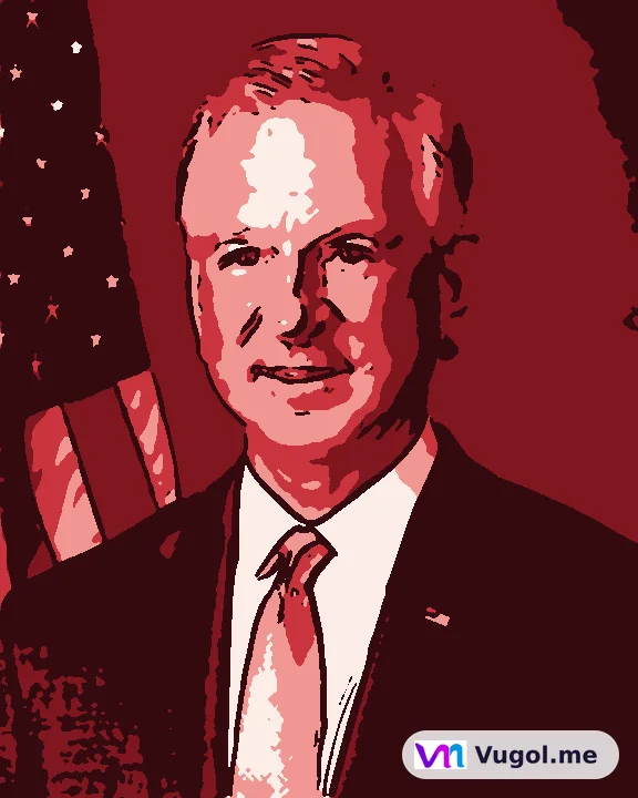 Thomas H Tuberville — Illustration · Vugol.me