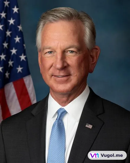 Portrait of Thomas H Tuberville