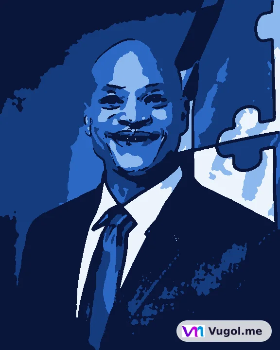 Wes Moore — Illustration · Vugol.me