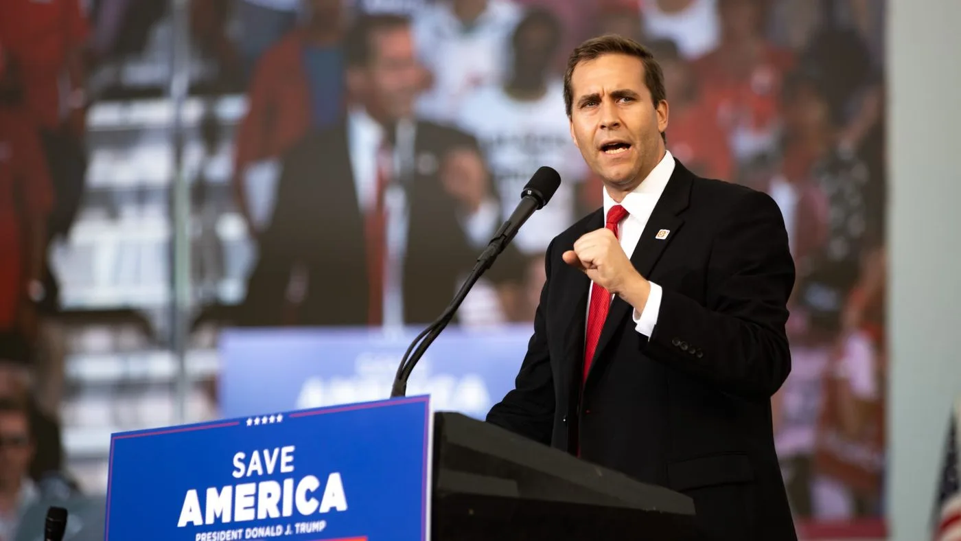 John Wahl — On the trail