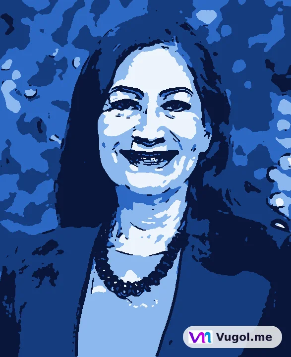 Deb Haaland — Illustration · Vugol.me