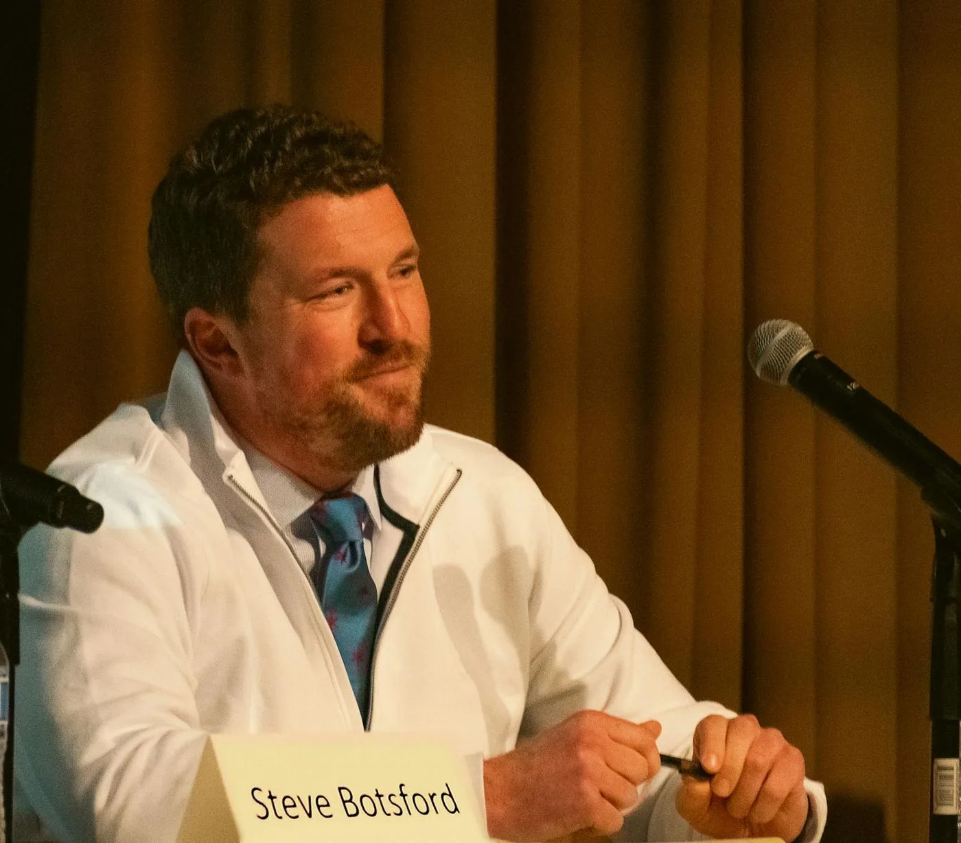 Steve Botsford — On the trail
