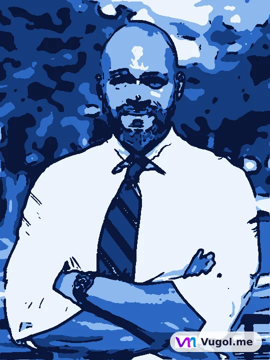 Robert C. White Jr. — Illustration · Vugol.me