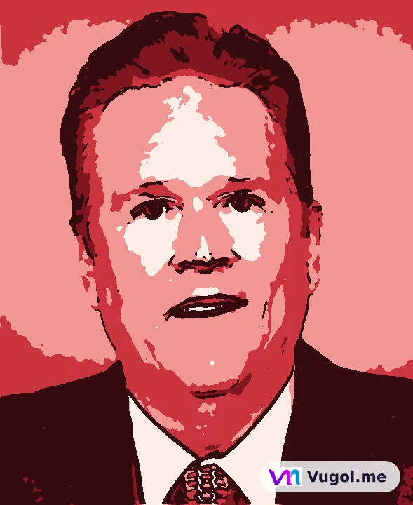 Vernon Buchanan — Illustration · Vugol.me