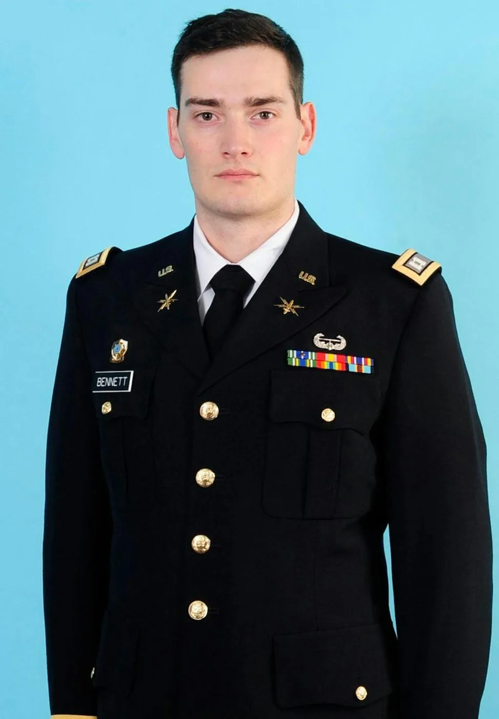 Christopher Jerman Bennett — Portrait