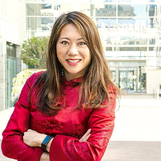 Fiona Ma — On the trail