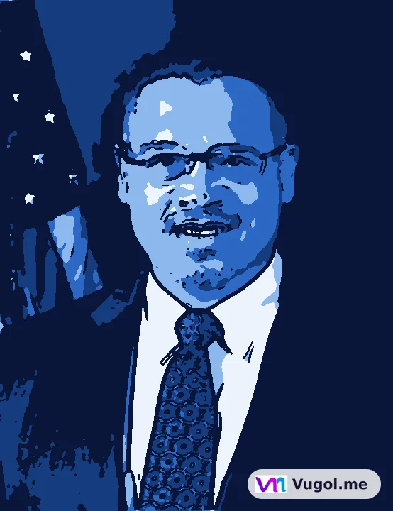 Keith Ellison — Illustration · Vugol.me