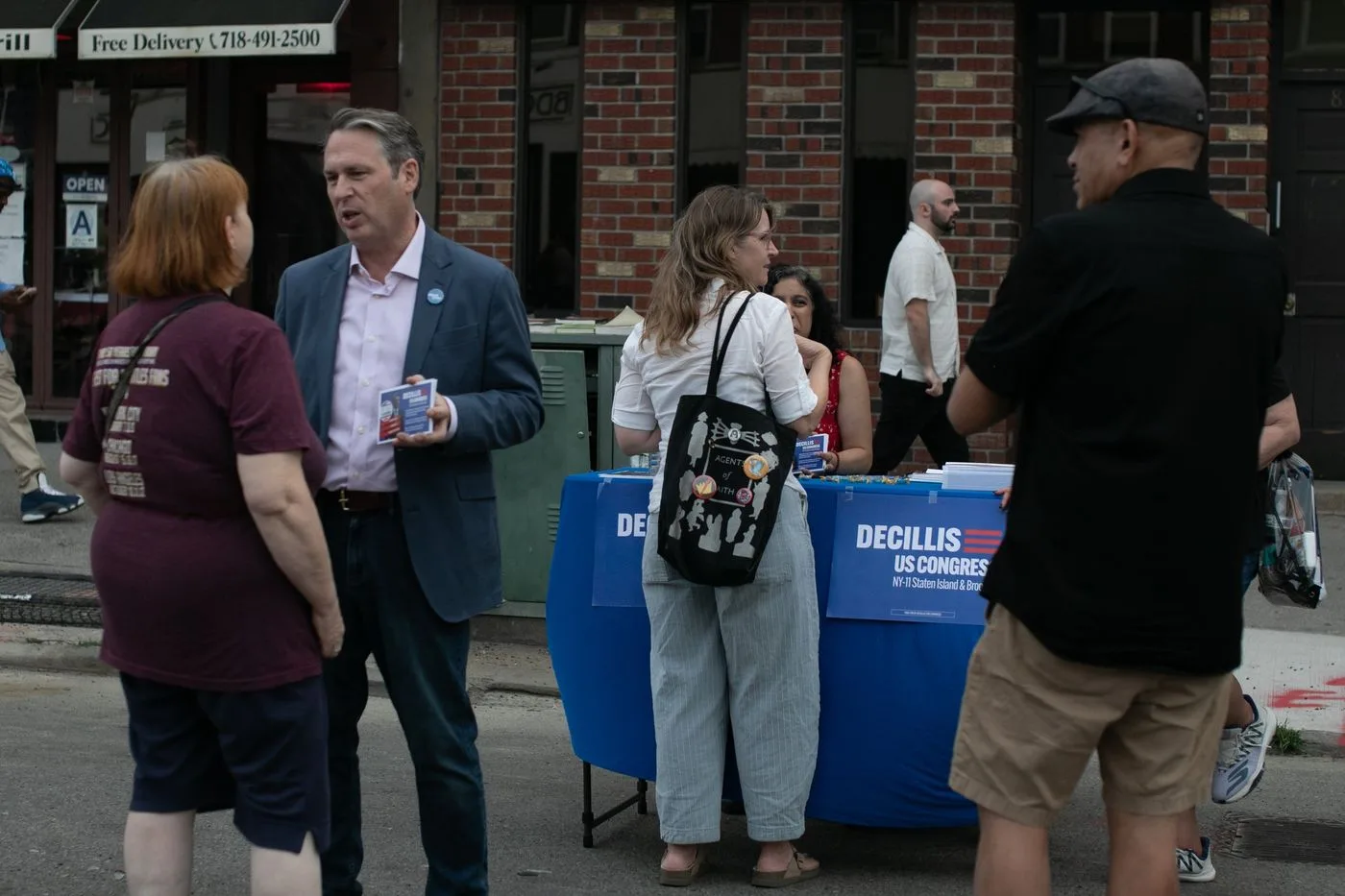 Michael Decillis — On the trail