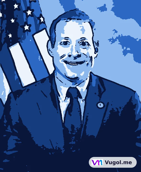 Josh Gottheimer — Illustration · Vugol.me