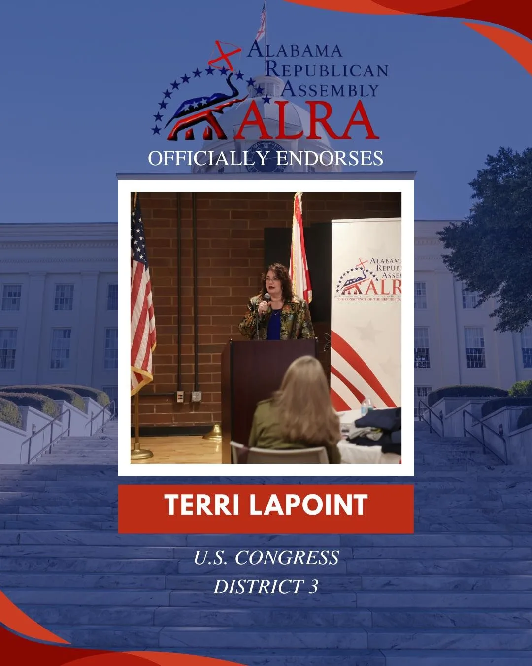Terri Lapoint — On the trail