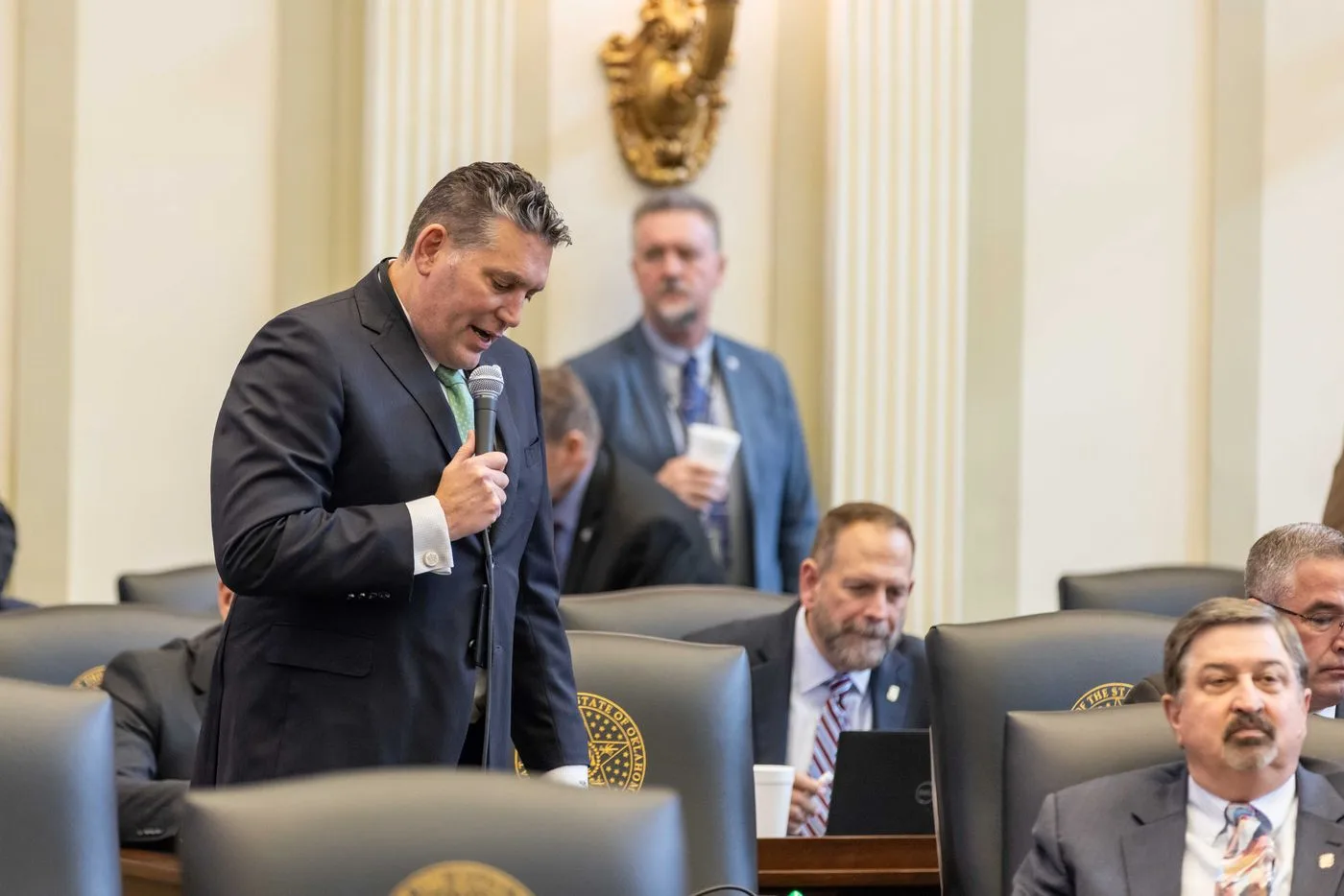 Mark Tedford — On the trail