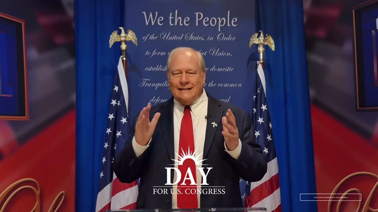 Darrell Day — On the trail