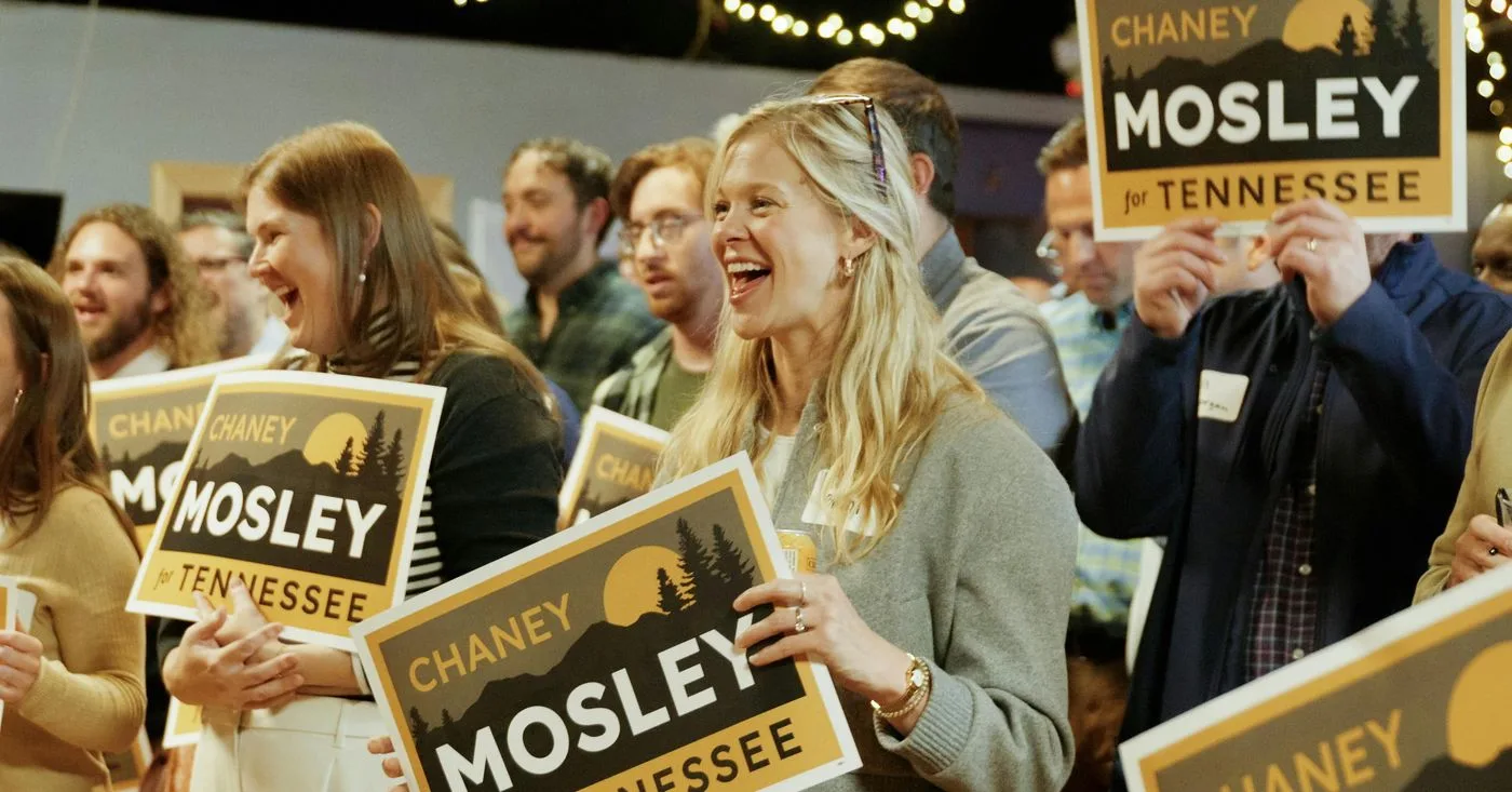 Chaney Mosley — On the trail