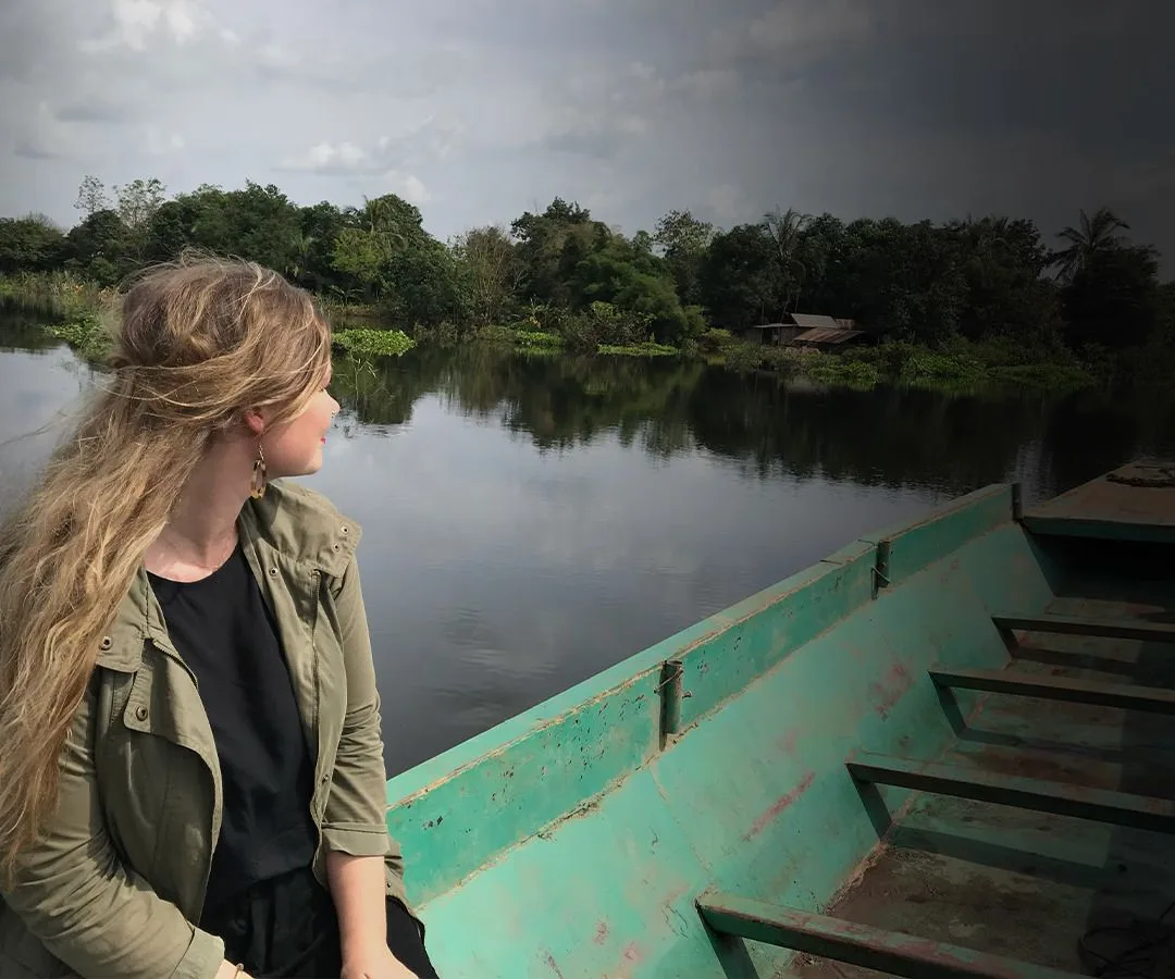 Lauren Pinkston — On the trail