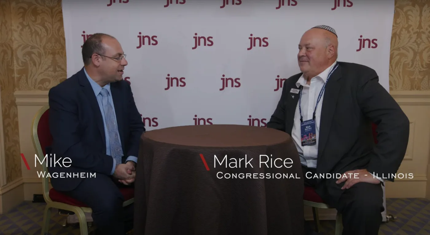 Mark Rice — On the trail