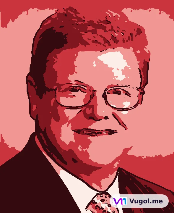 Mark Eugene Amodei — Illustration · Vugol.me