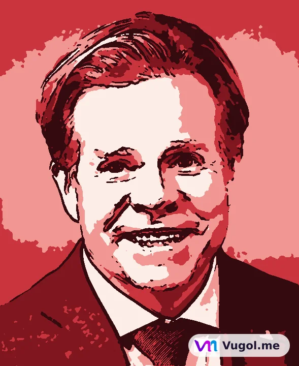 Mike Haridopolos — Illustration · Vugol.me