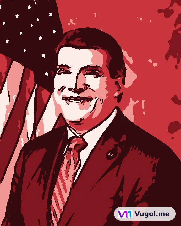 Jay Obernolte — Illustration · Vugol.me