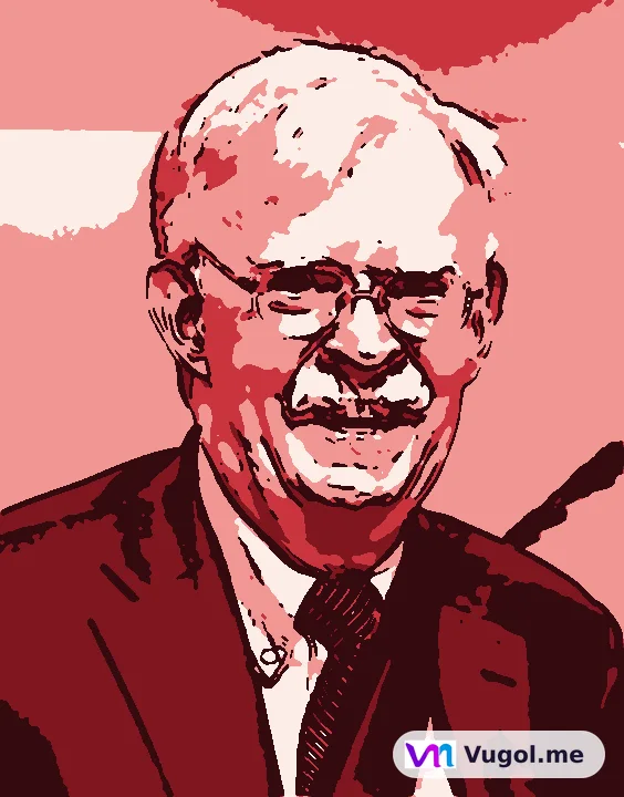 John Bolton — Illustration · Vugol.me
