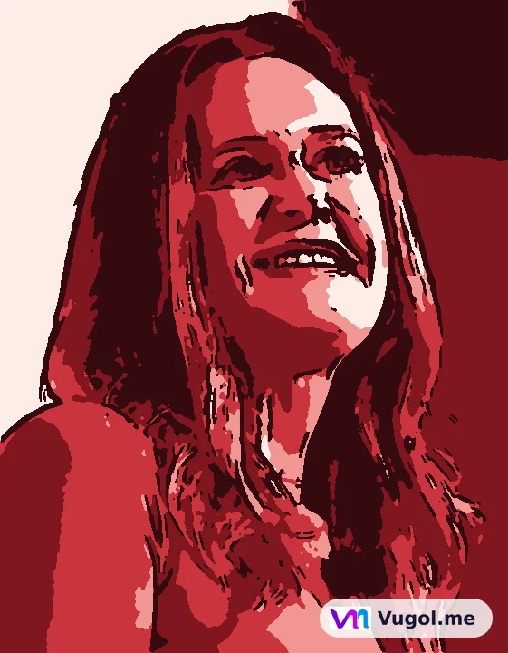 Sarah Huckabee Sanders — Illustration · Vugol.me