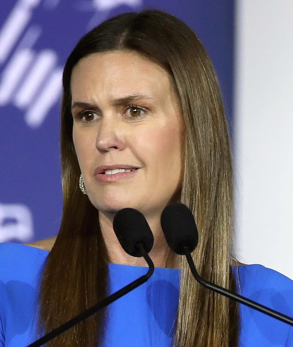 Sarah Huckabee Sanders — Photo