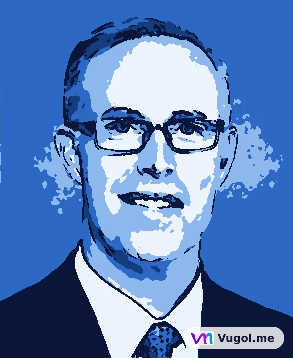 Jared Huffman — Illustration · Vugol.me