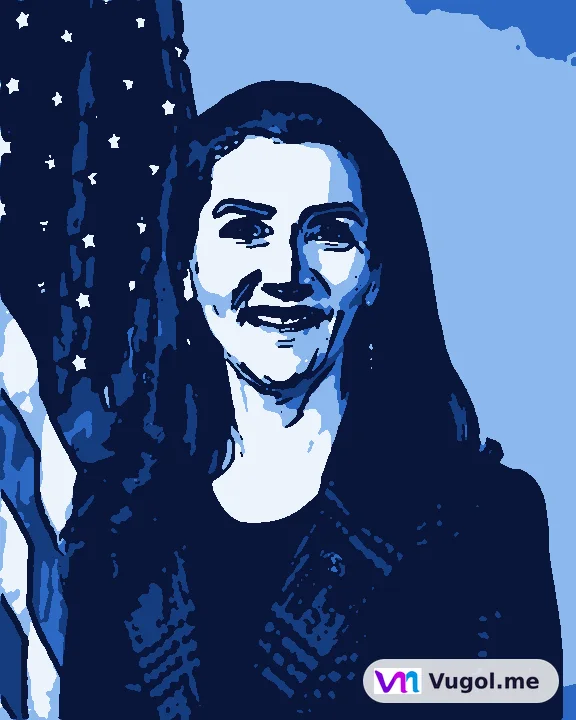 Mary Peltola — Illustration · Vugol.me