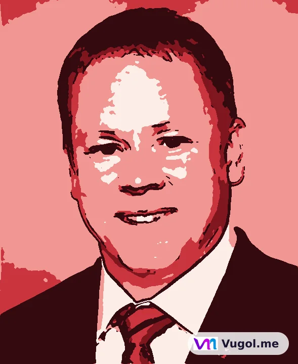 Warren Davidson — Illustration · Vugol.me