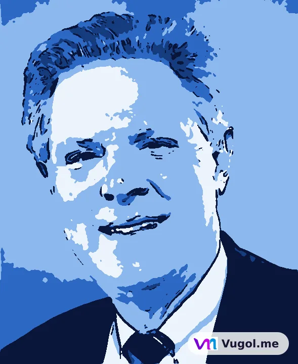 Frank Pallone Jr. — Illustration · Vugol.me