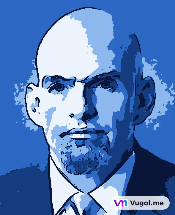 John Karl Fetterman — Illustration · Vugol.me