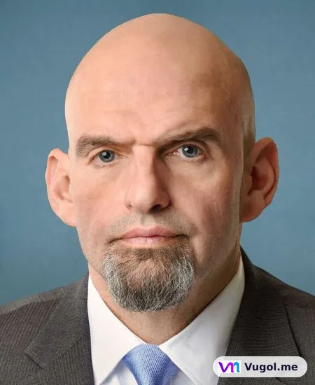 Portrait of John Karl Fetterman