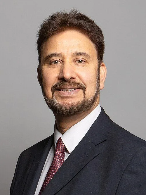 Portrait of Afzal Khan