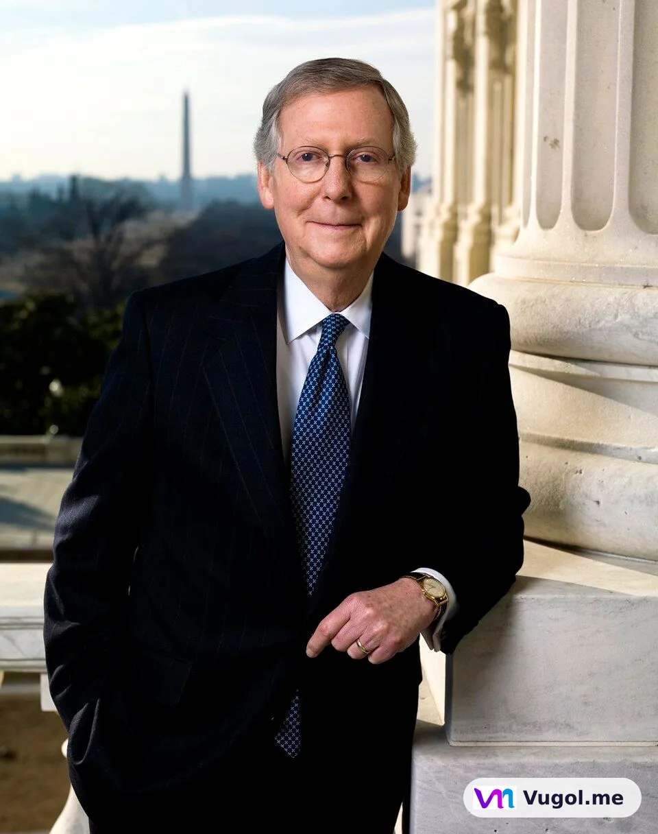 Mitch McConnell — Photo